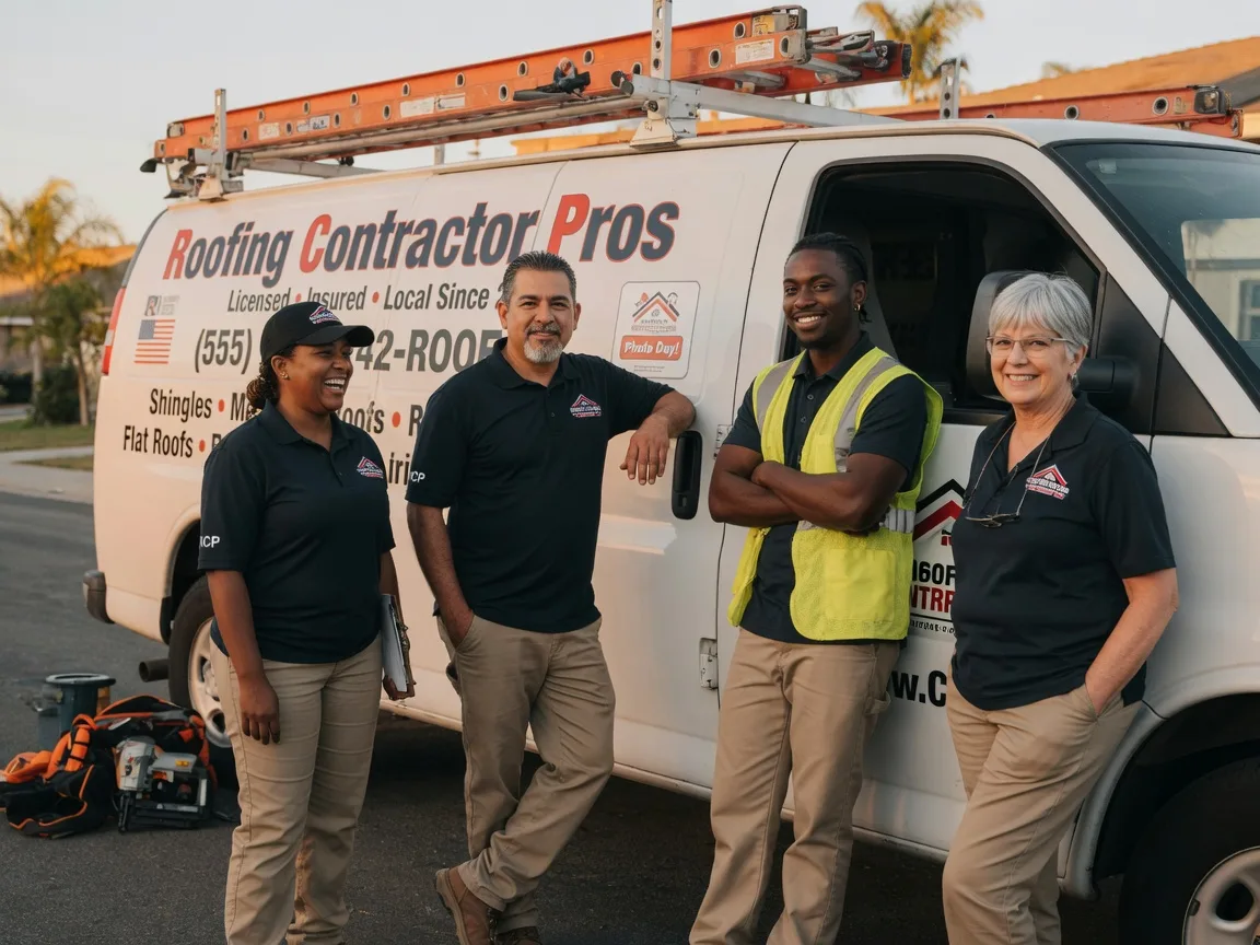 Local Roofing Contractors company in Tennga, GA