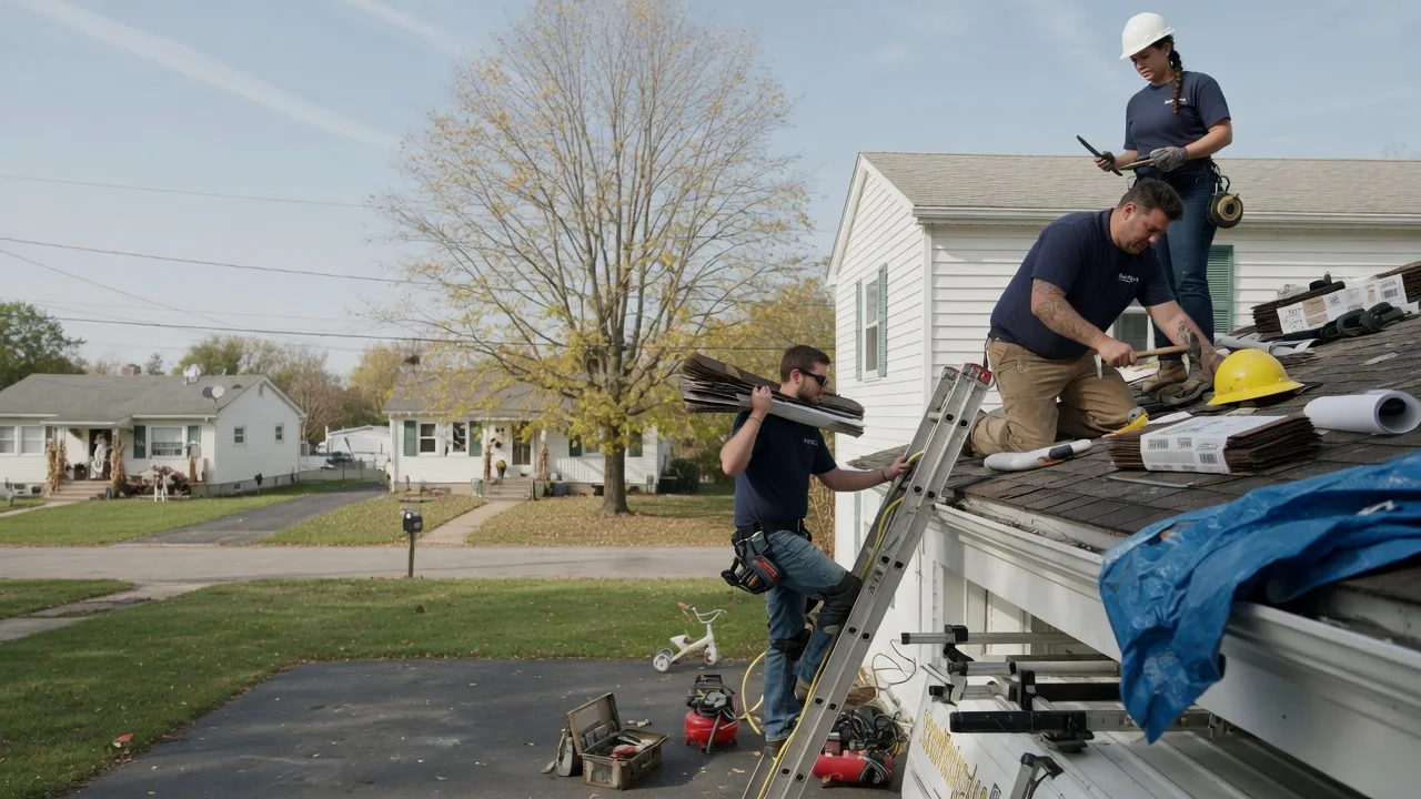 Local Roofing Contractors in Tennga, GA near me